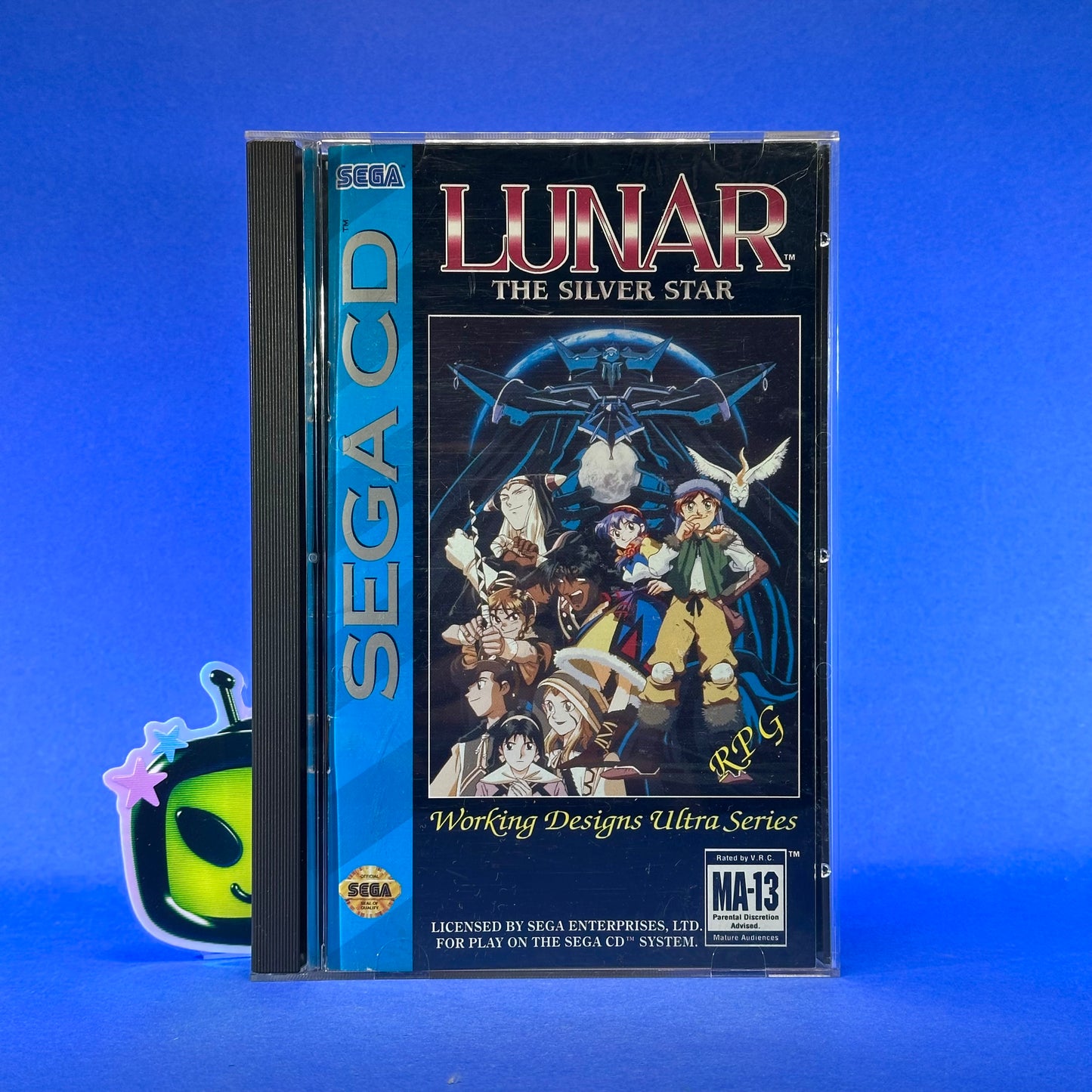 Lunar: The Silver Star - Sega CD
