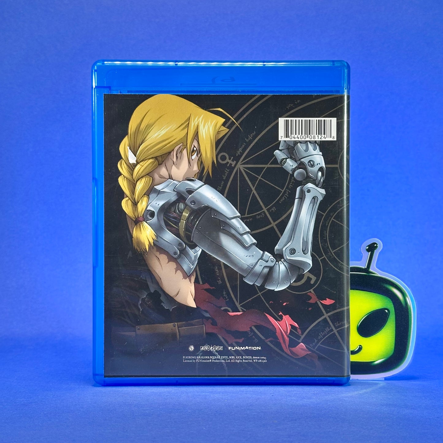 Full Metal Alchemist (2003) Blu-ray & DVD