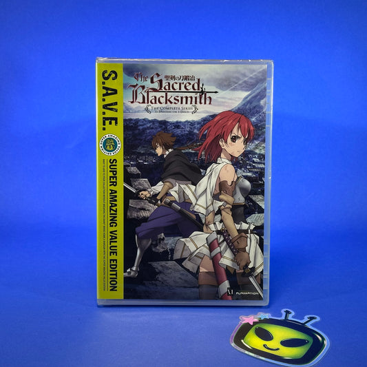 The Sacred Blacksmith DVD