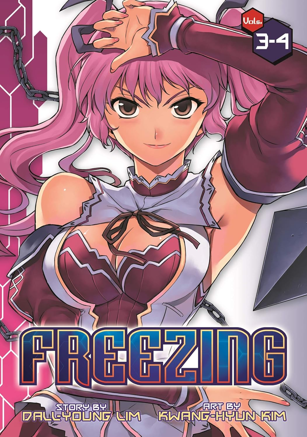 Dall-Young Lim - Freezing Manga