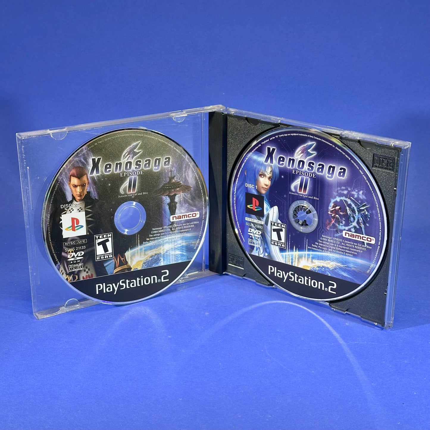 Xenosaga Episode II: Jenseits von Gut und Böse - PS2
