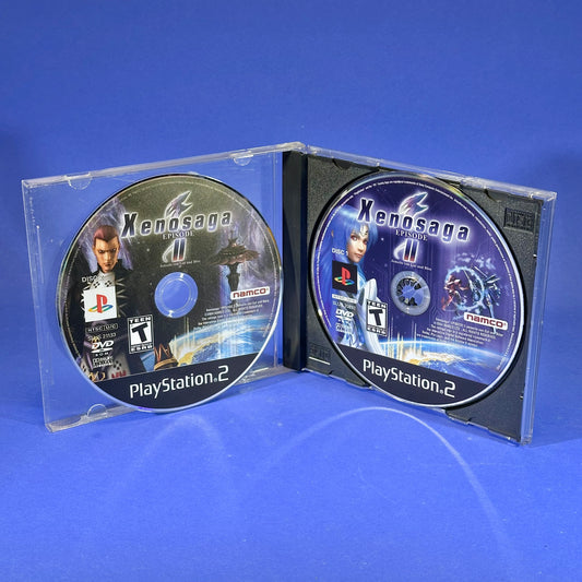 Xenosaga Episode II: Jenseits von Gut und Böse - PS2