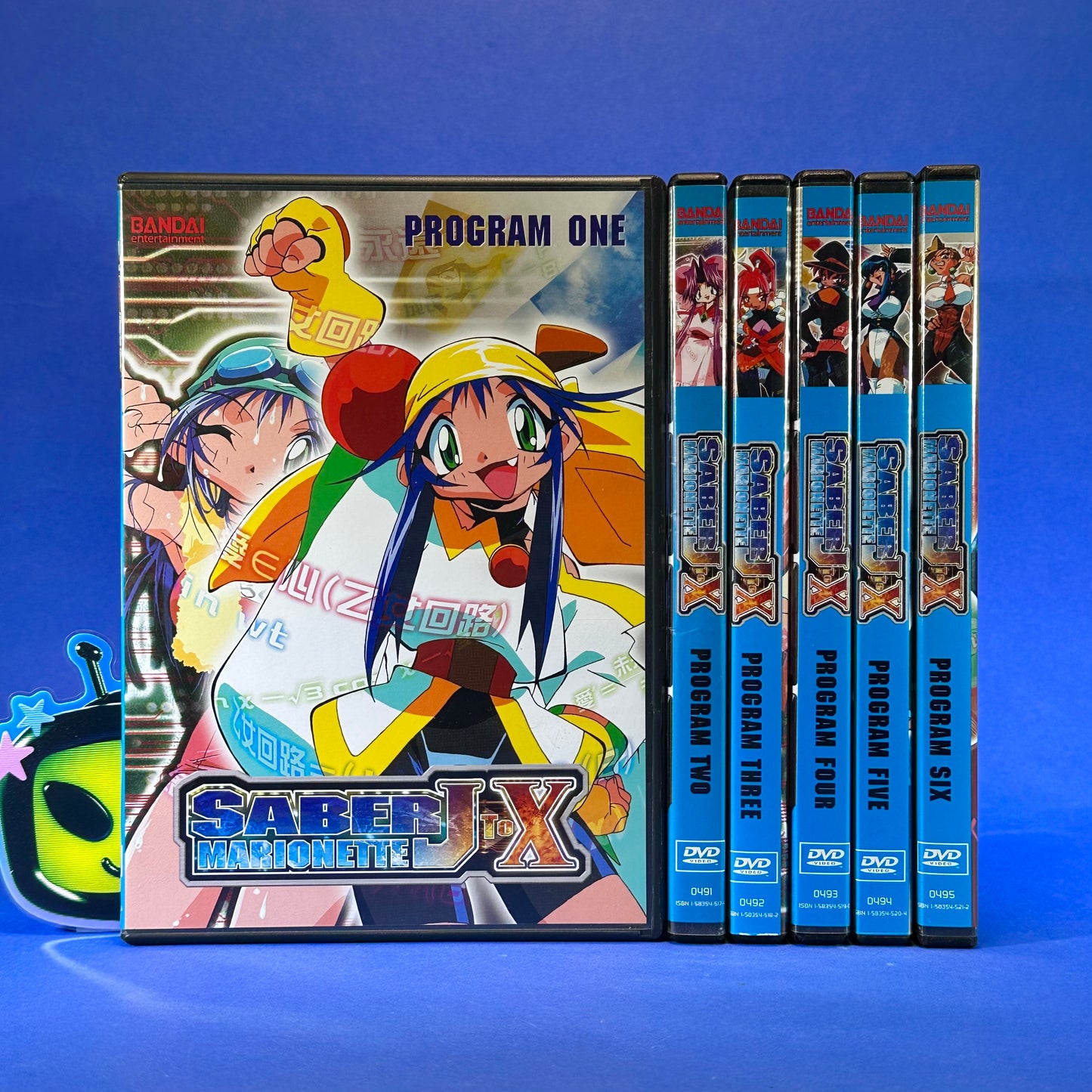Saber Marionette J to X DVD Collection