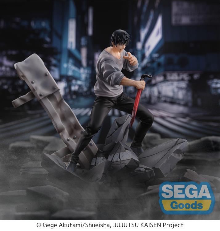 Sega - FiGURiZM Jujutsu Kaisen Toji Fushiguro Figure Encounter Ver.