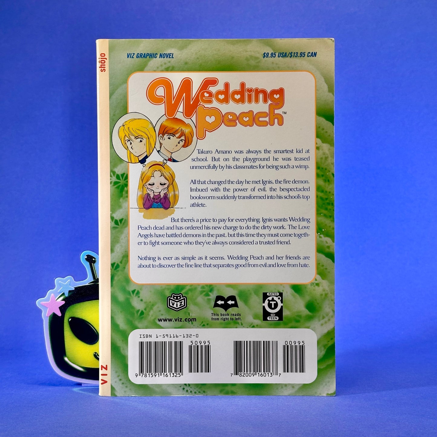 Sukehiro Tomita & Nao Yazawa - Wedding Peach Manga