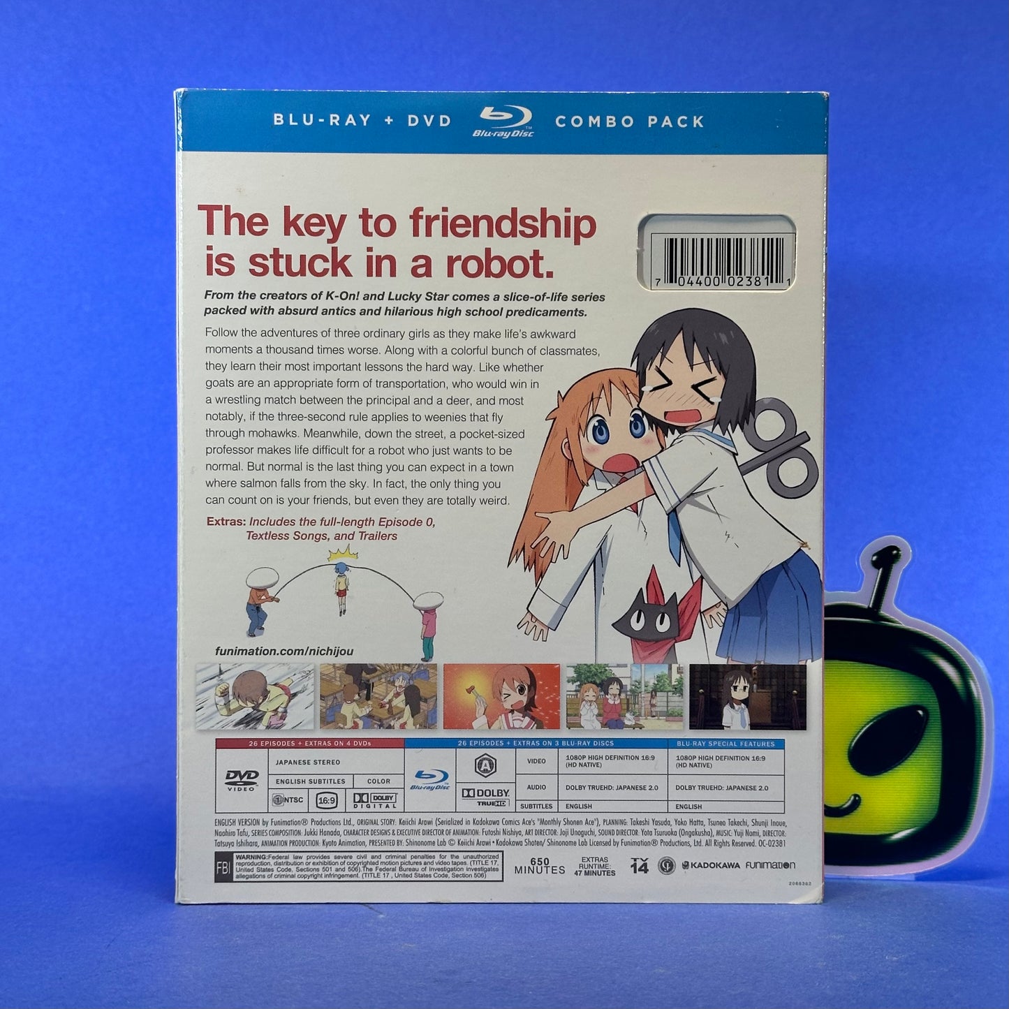 Nichijou: My Ordinary Life Blu-Ray