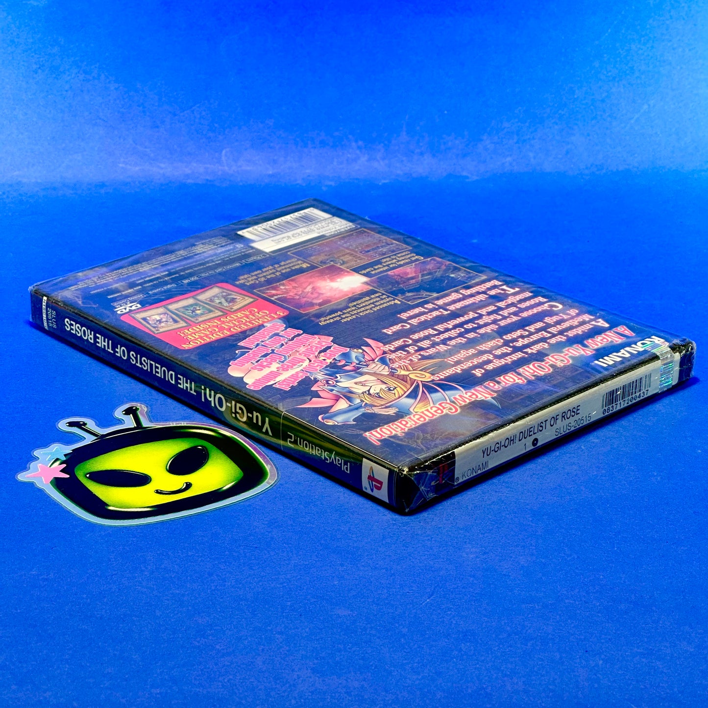 Yu-Gi-Oh! Duelists of the Roses - PlayStation 2