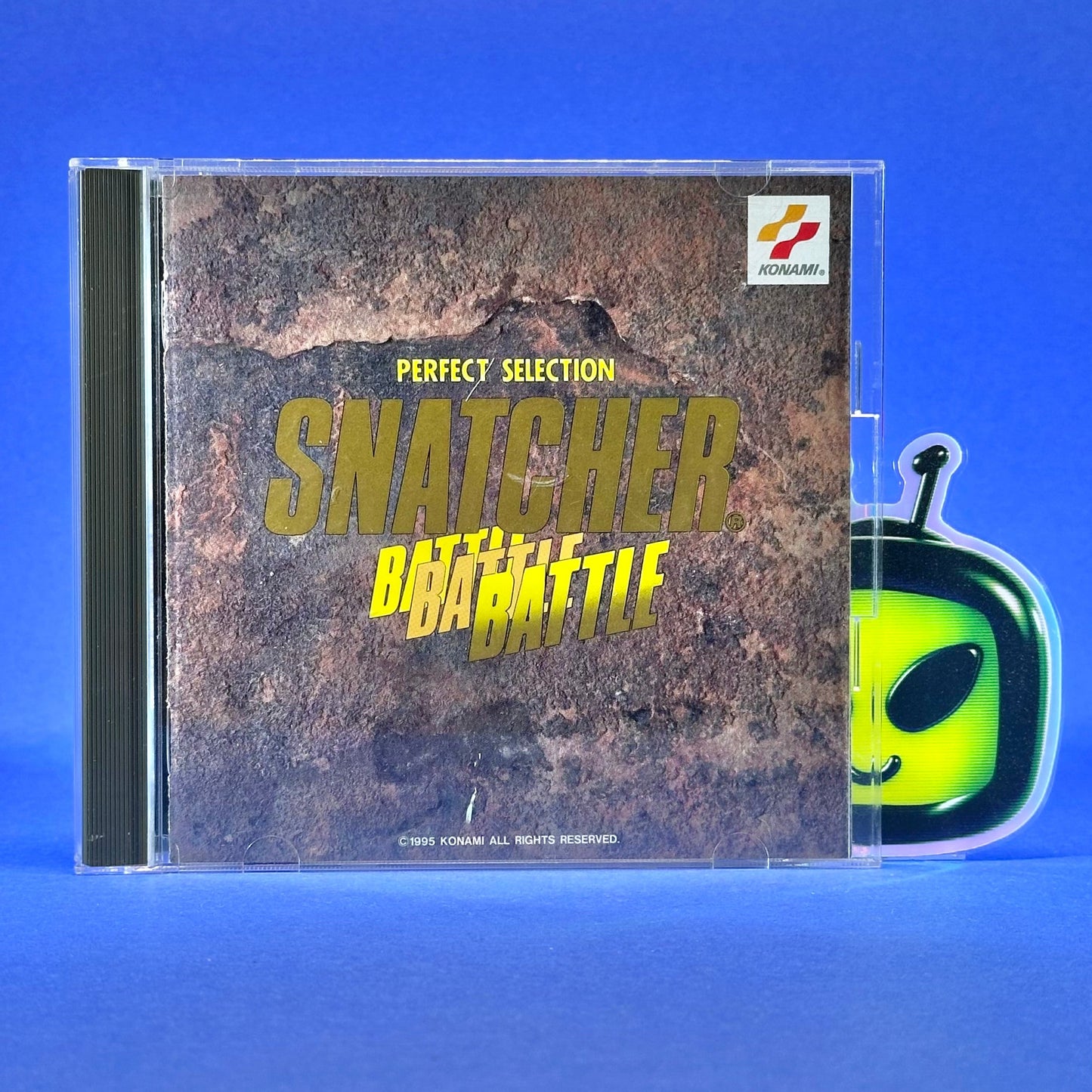Snatcher Battle : Perfect Selection - CD