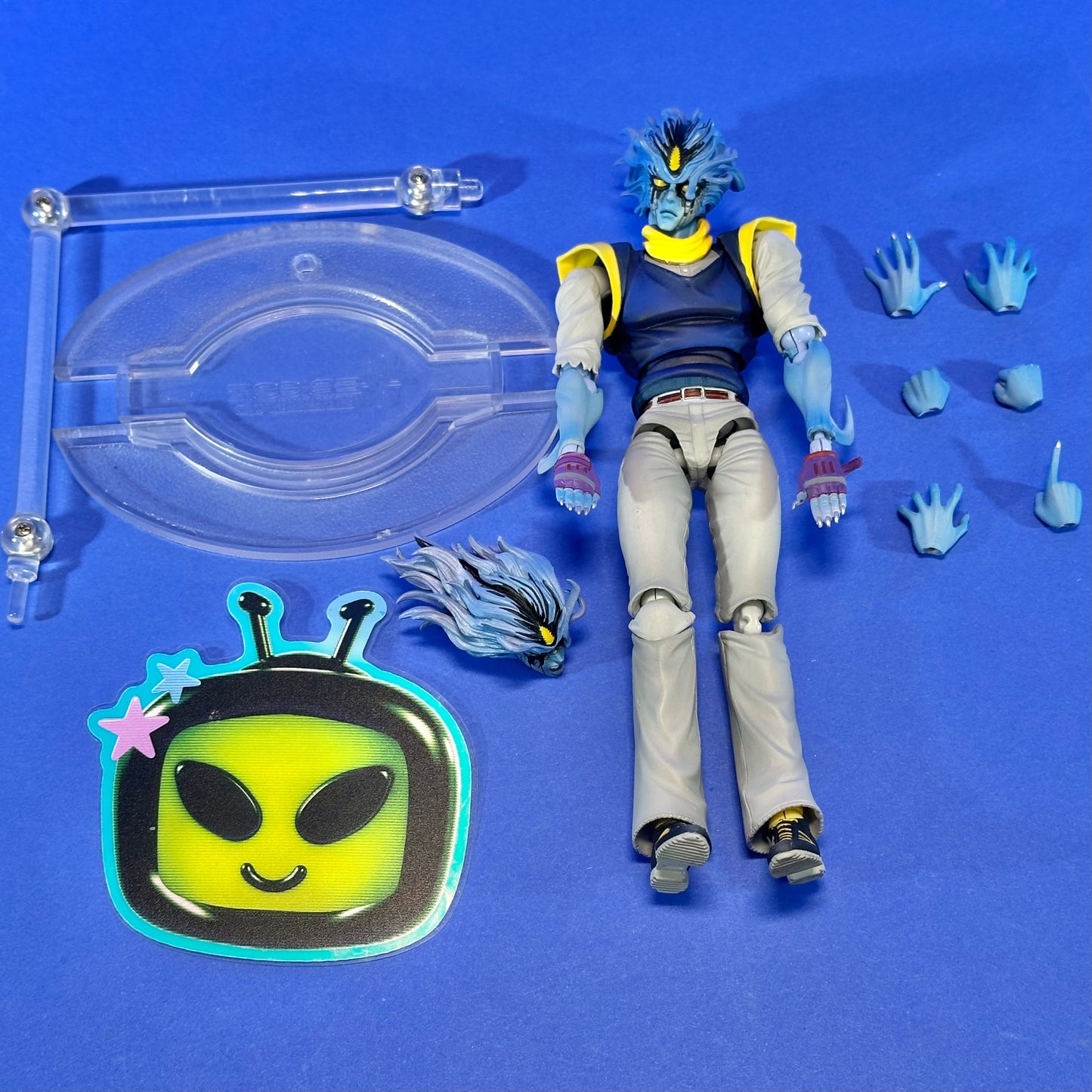 Medicos Entertainment - Super Action Statue - Baoh The Visitor Collection