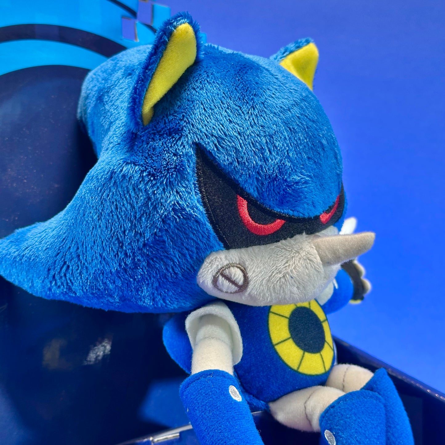 TOMY - 2018 Metal Sonic 11" Plush
