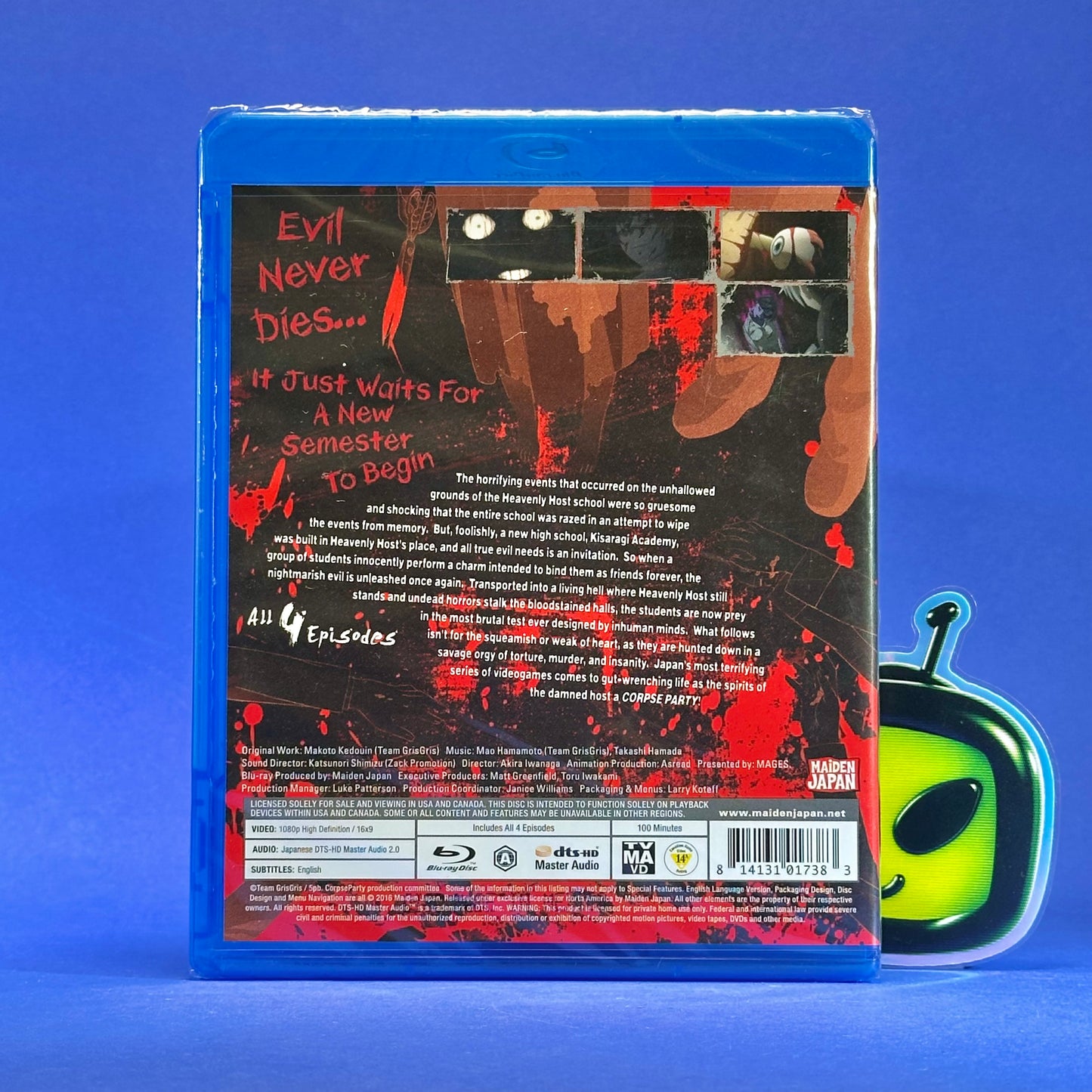 Corpse Party: Tortured Souls Blu-ray
