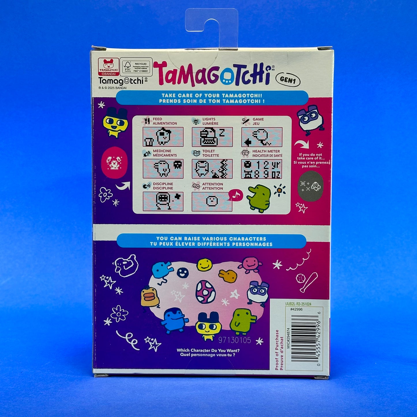 Tamagotchi Stained Glass Limited Edition