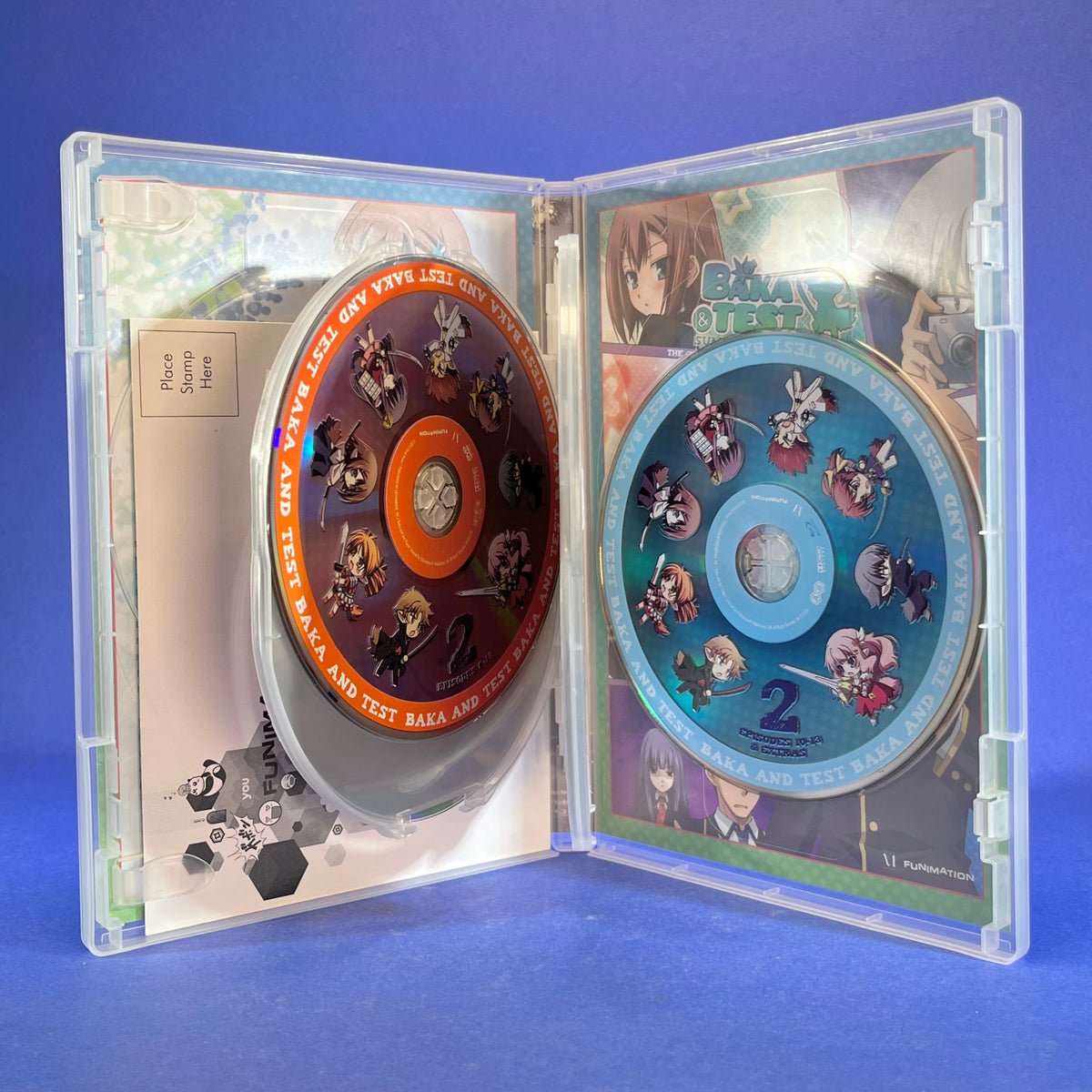 Baka and Test: Summon the Beasts - Blu-Ray & DVD