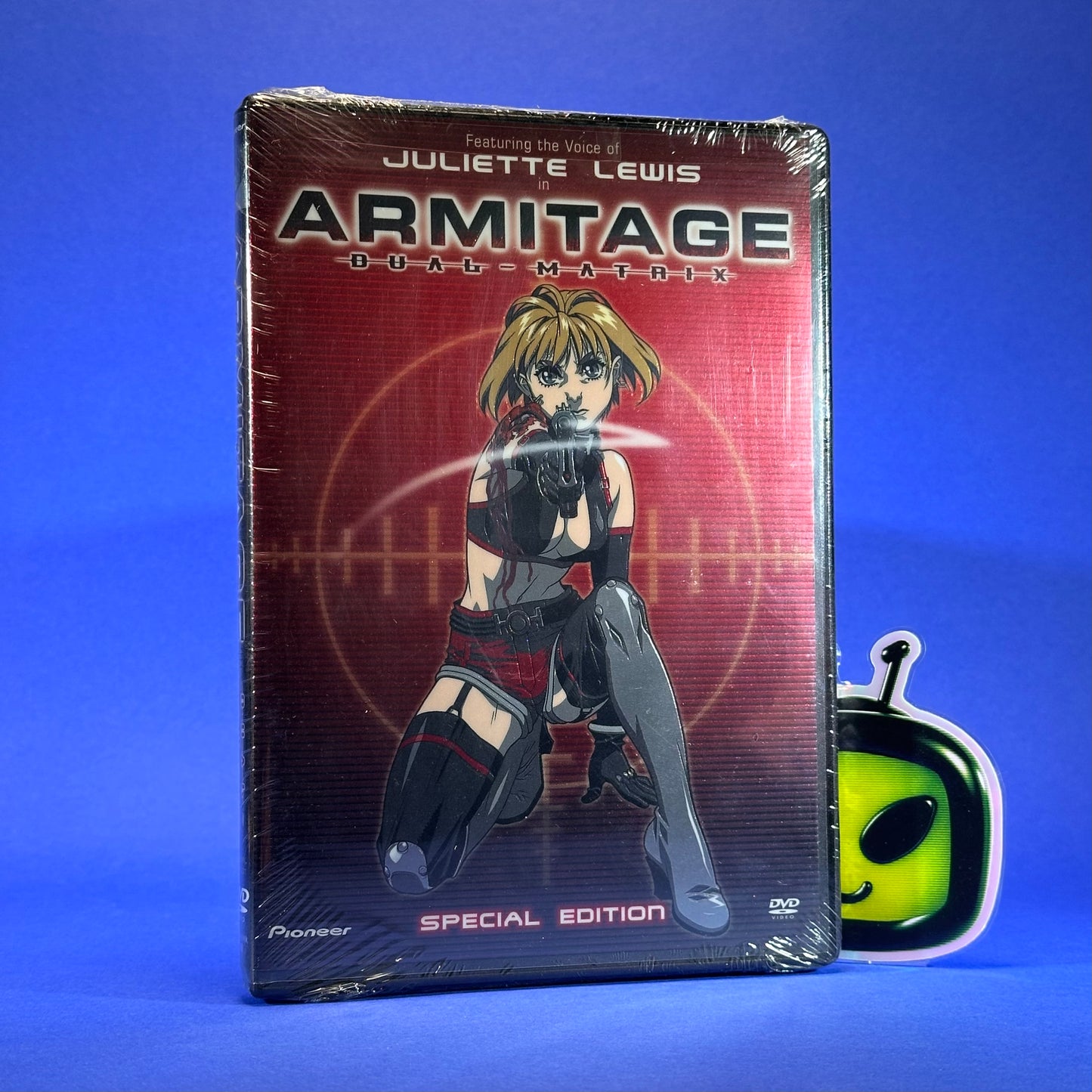 Armitage III -Dual Matrix- DVD