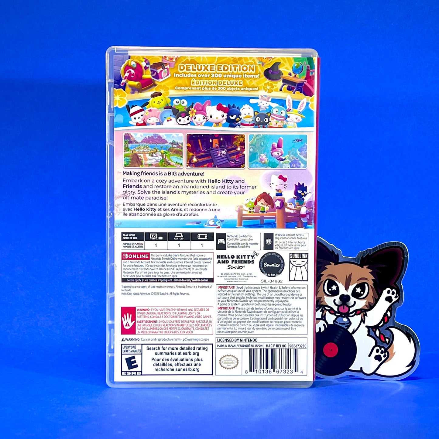 Hello Kitty Island Adventure Deluxe Edition - Nintendo Switch
