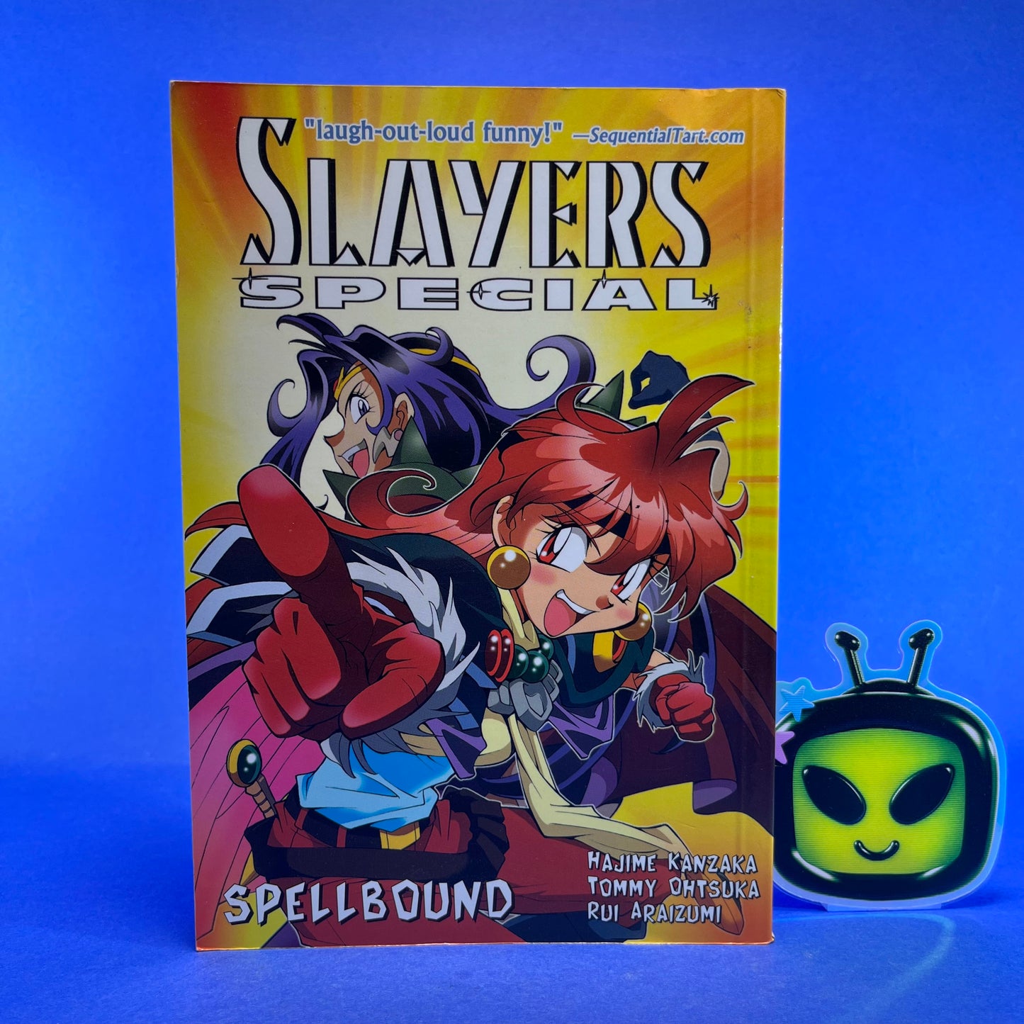 Hajime Kanzaka - Slayers Manga Collection