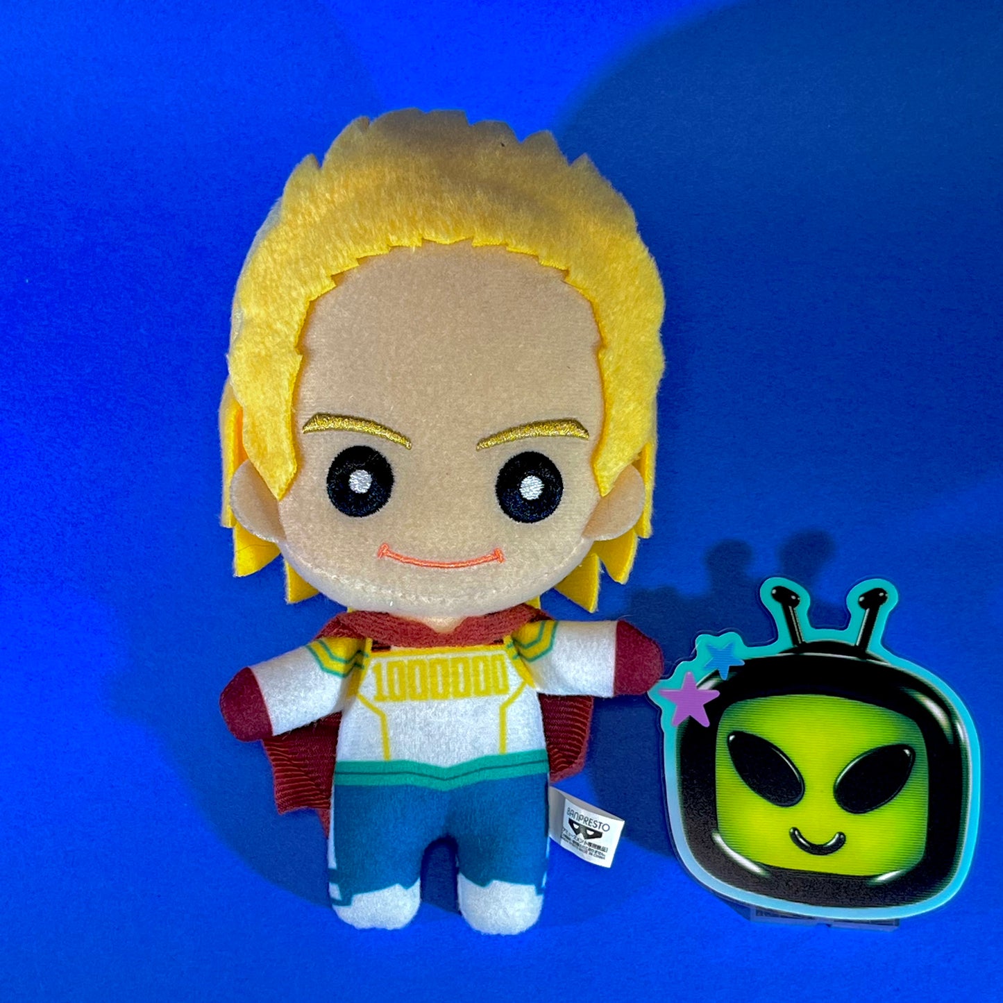 Banpresto - Boku no Hero Academia - Tomonui Plush Mascot Series