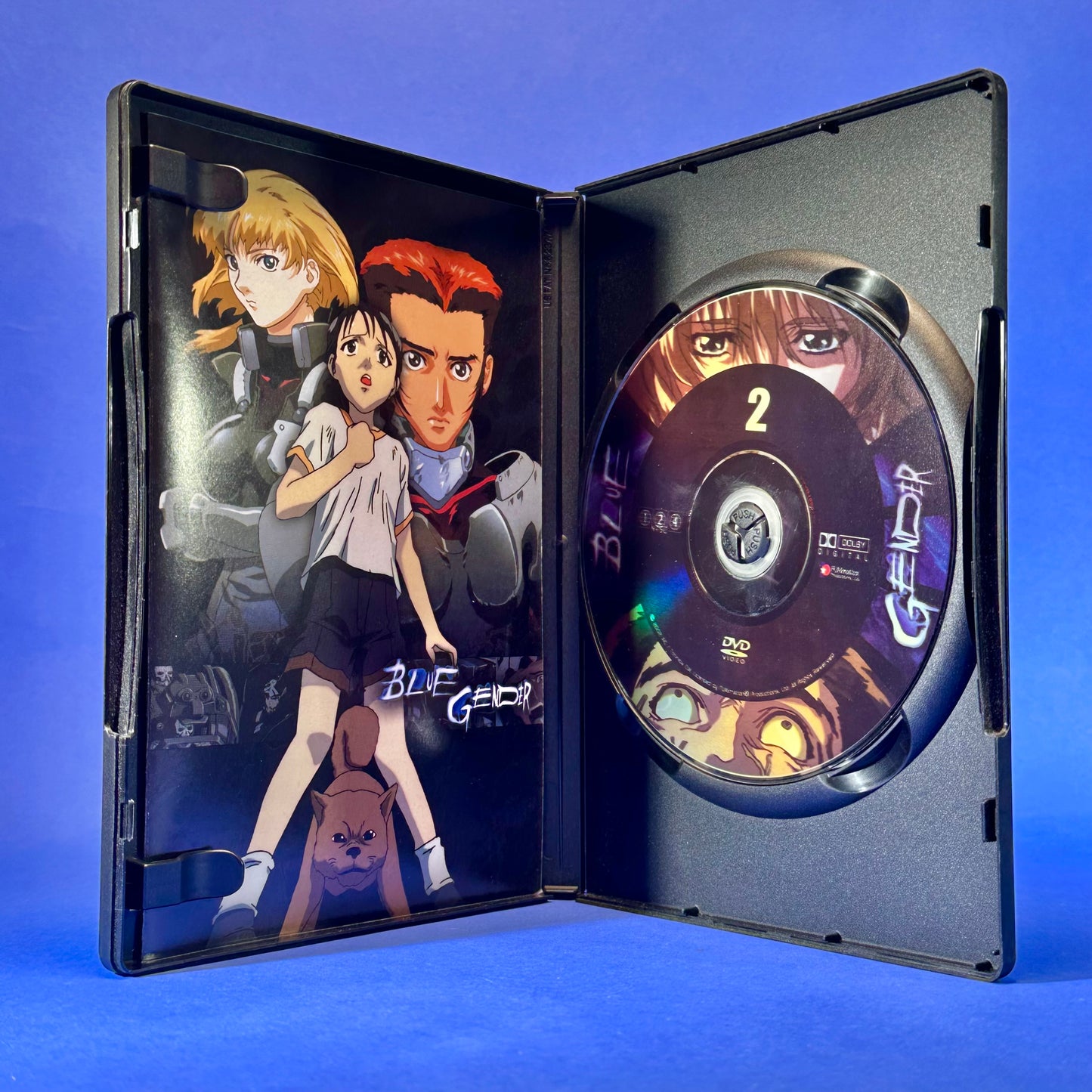 Blue Gender DVD