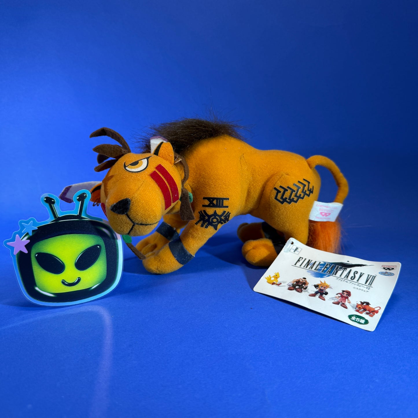 Banpresto - 1996 Final Fantasy VII Plush