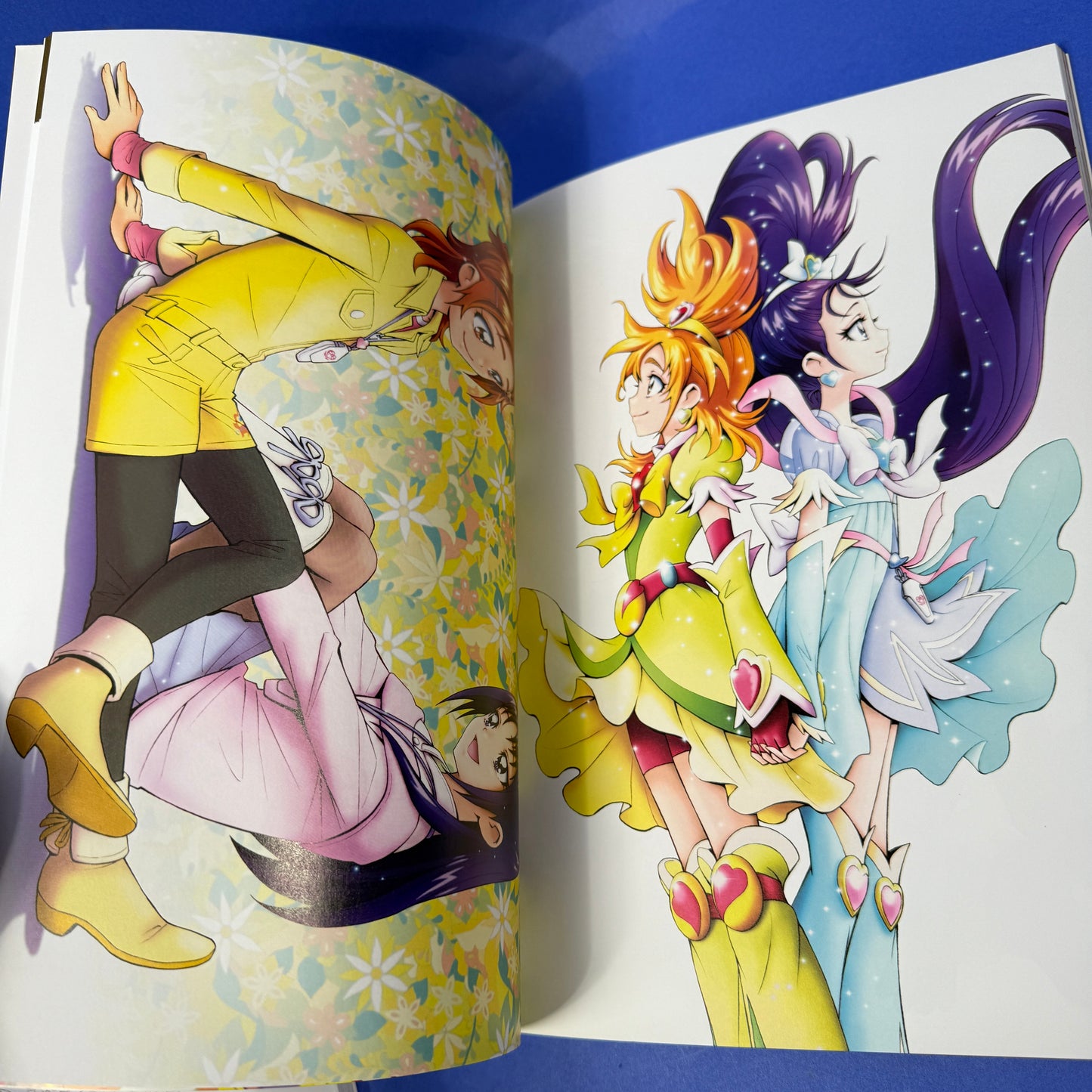 Futago Kamikita X All Precure Art Book