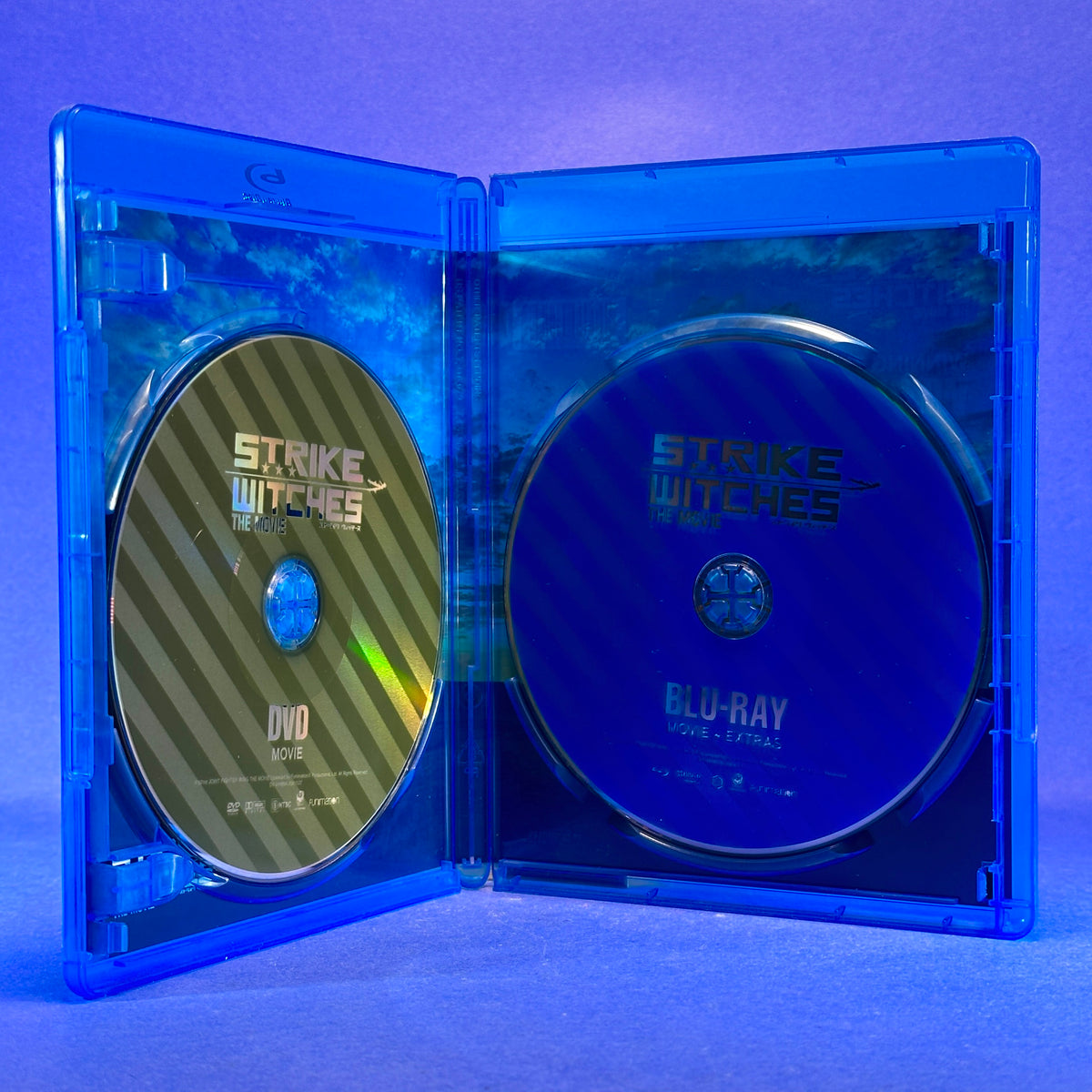 Strike Witches : The Movie - Blu-Ray & DVD
