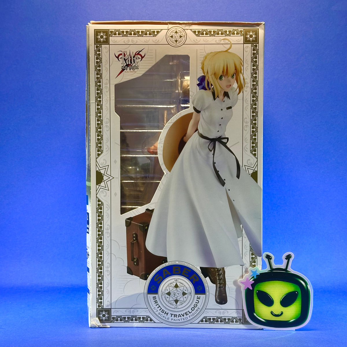Aniplex x Stronger - 2018 Gekijouban Fate/Stay Night: Heaven's Feel - Altria Pendragon ~Saber, British Travelogue ver.~ 1/7 Scale Figure