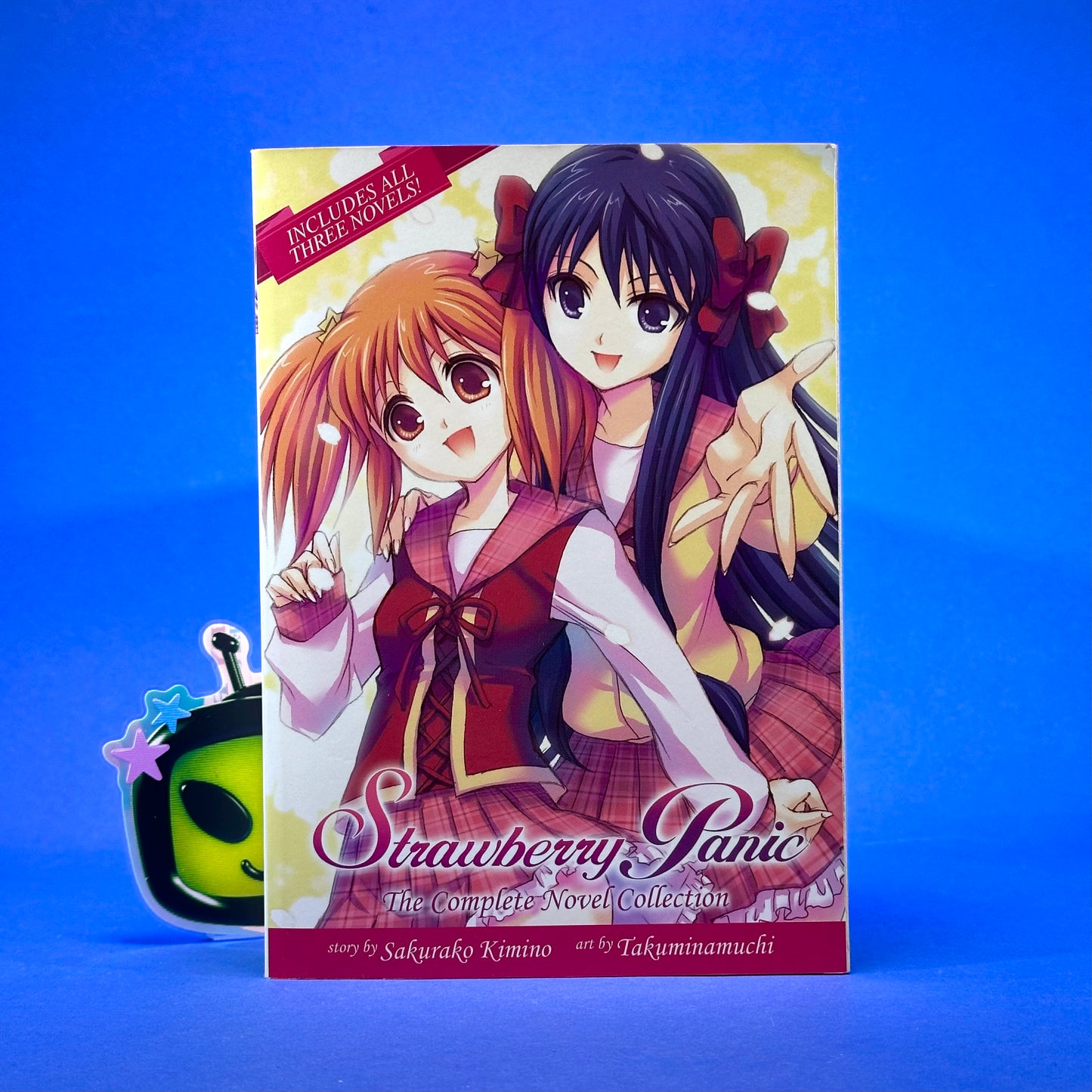 Sakurako Kimino - Strawberry Panic Light Novel
