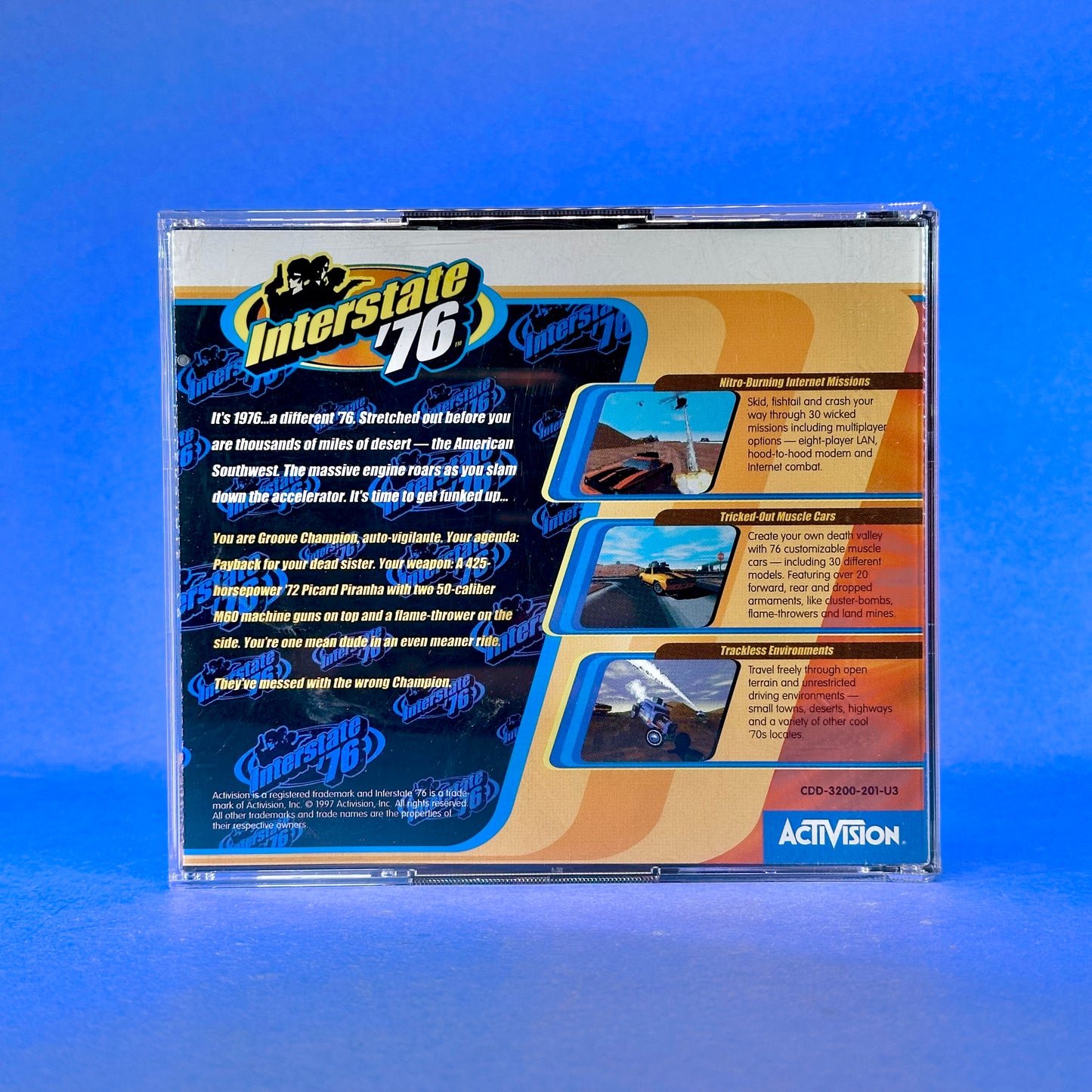 Interstate '76 - Big Box PC Game