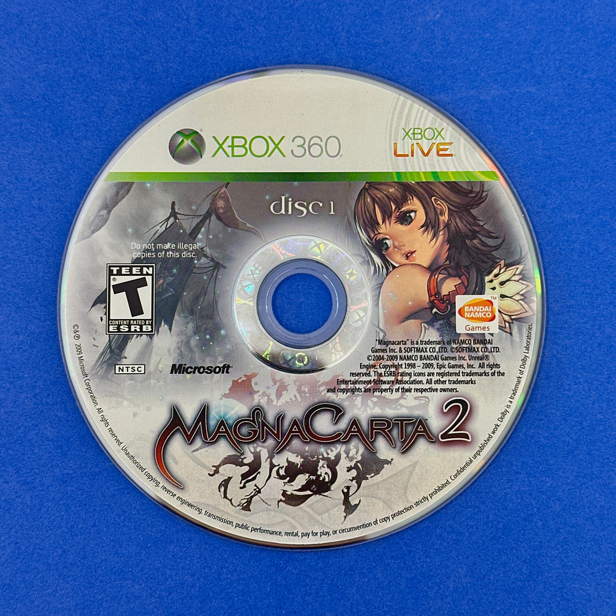 Magna Carta 2 - Xbox 360