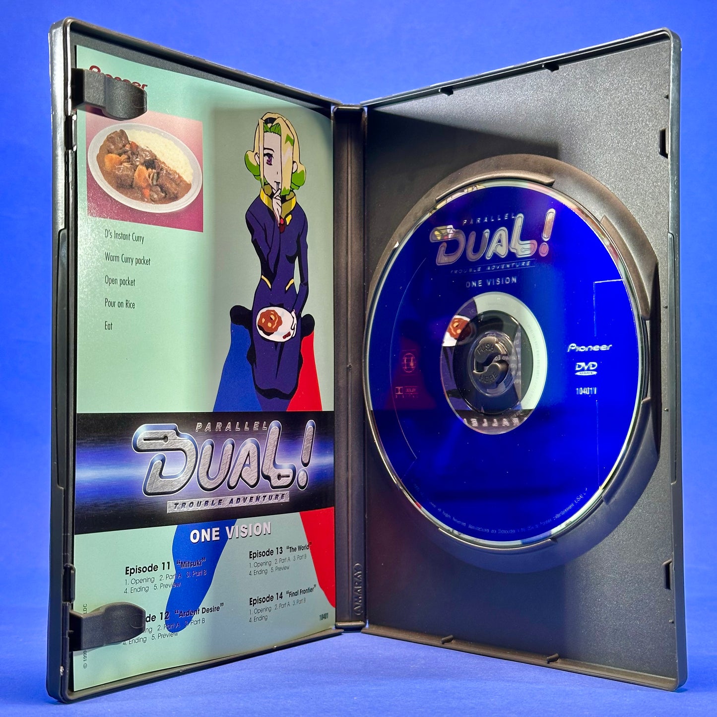 Dual! Parallel Trouble Adventure DVD
