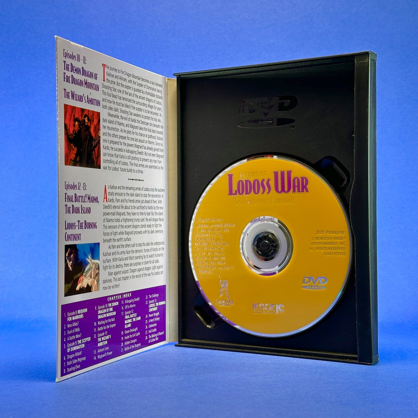 Record of Lodoss War (OVA) - DVD