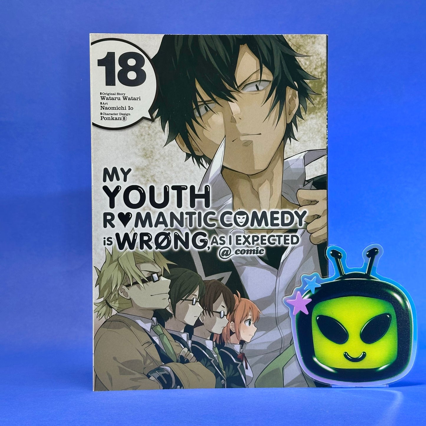 Wataru Watari & Naomichi Io - My Youth Romantic Comedy is Wrong, As I Expected @Comic