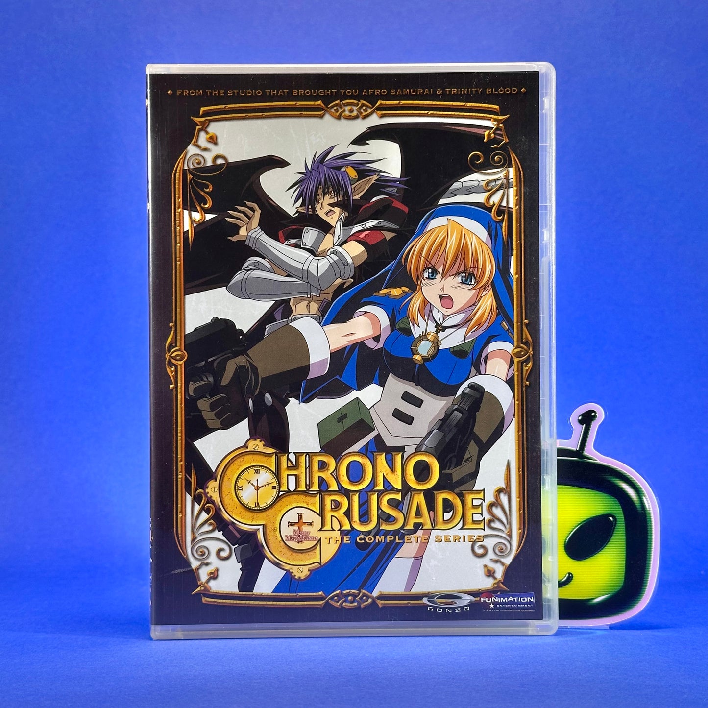 Chrono Crusade DVD