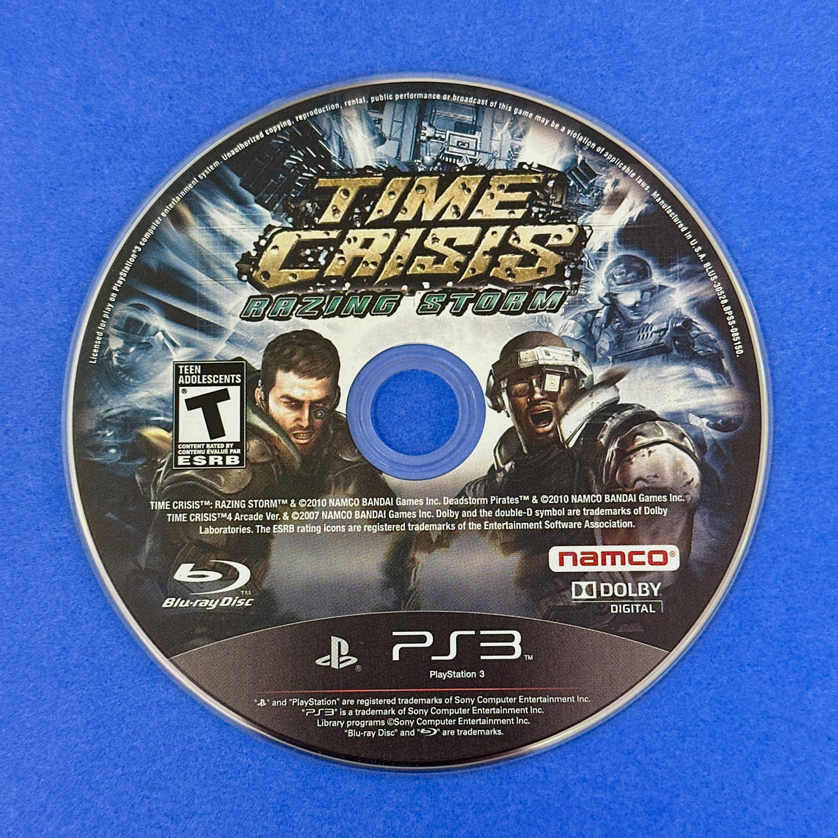 Time Crisis: Razing Storm - Playstation 3