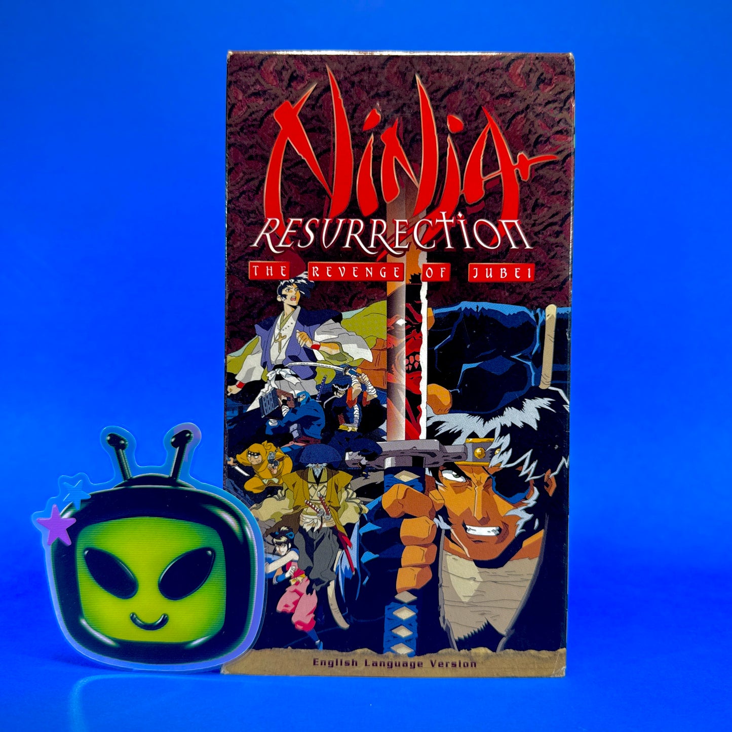 Ninja Resurrection VHS