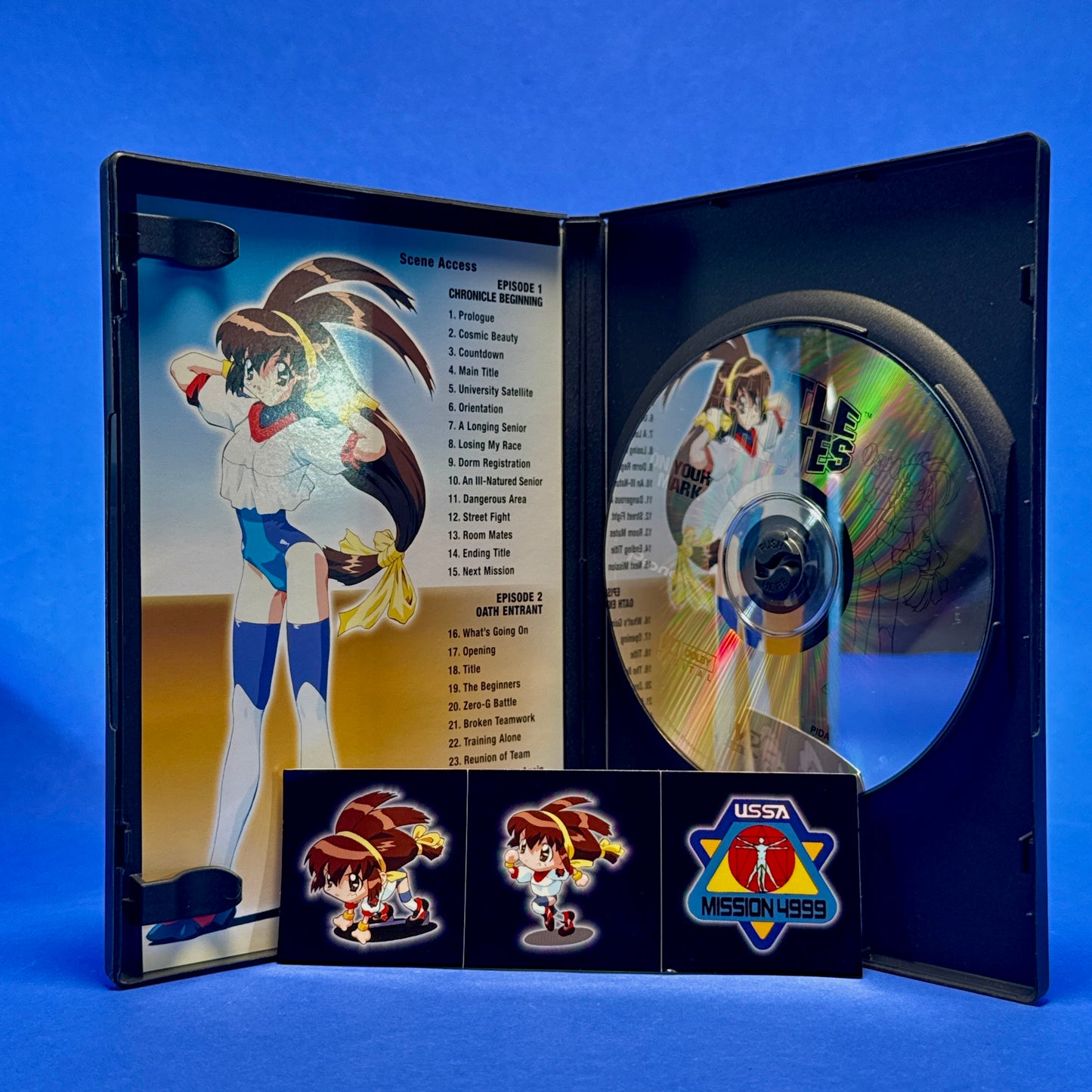 Battle Athletes (OVA) DVD