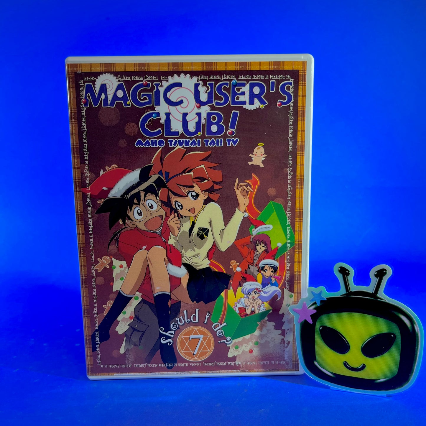 Magic User’s Club (OVA + TV Series) DVD