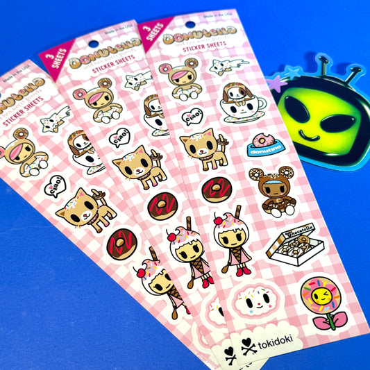 Tokidoki - Donutella Sticker Sheets