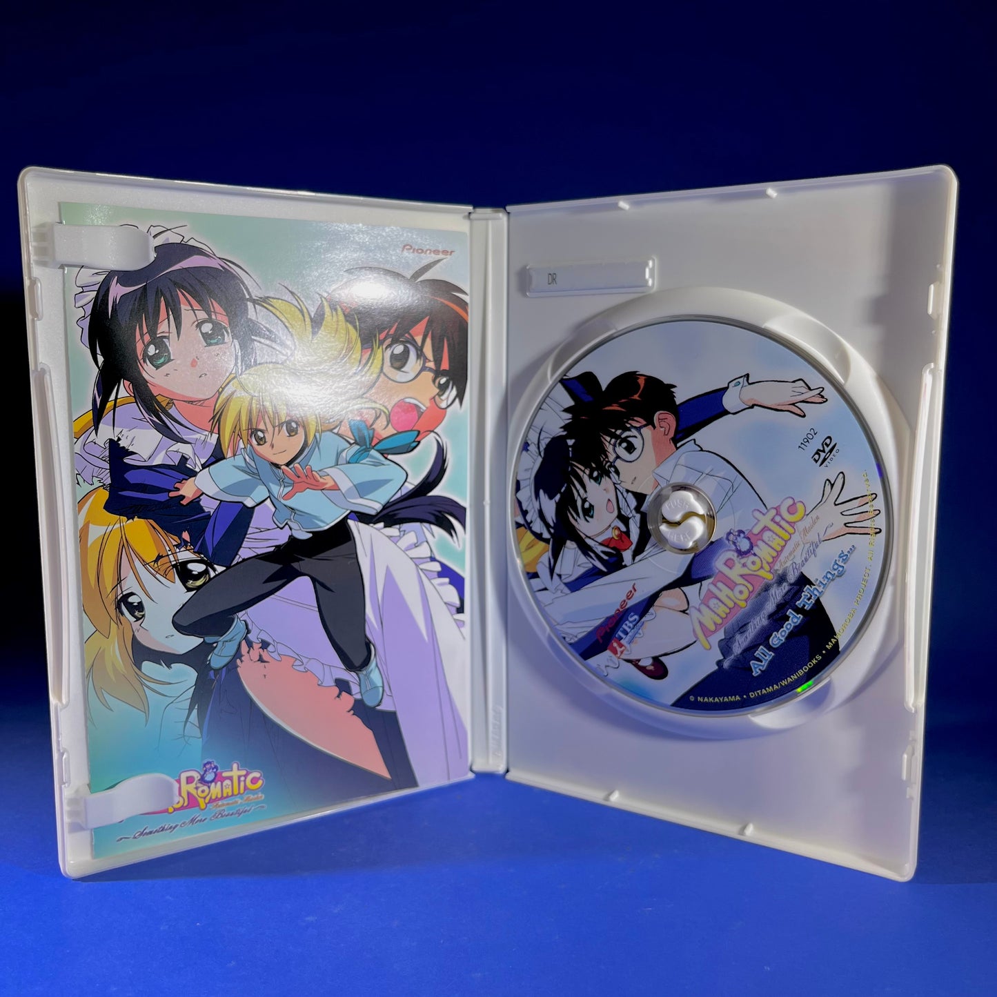 Mahoromatic: Automatic Maiden Complete Series DVD Box Set