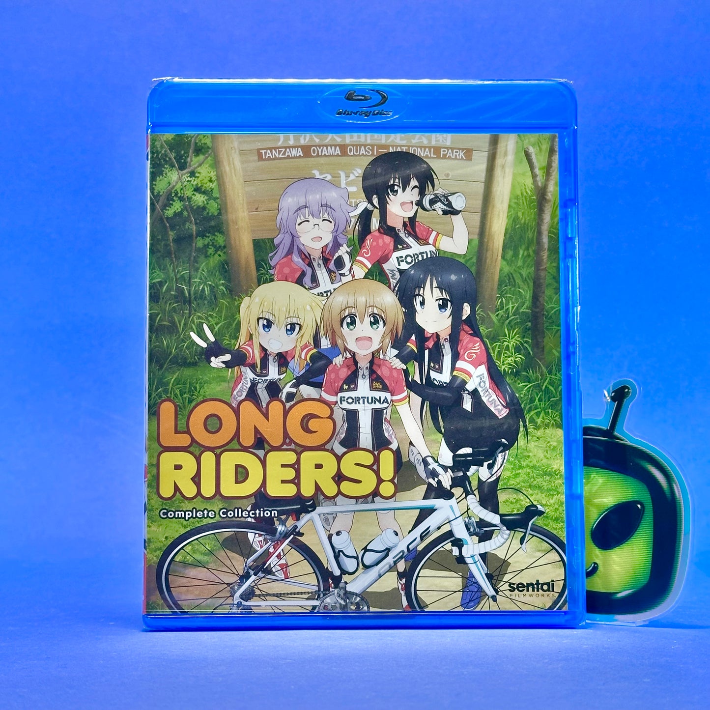 Long Riders! Complete Collection Blu-ray