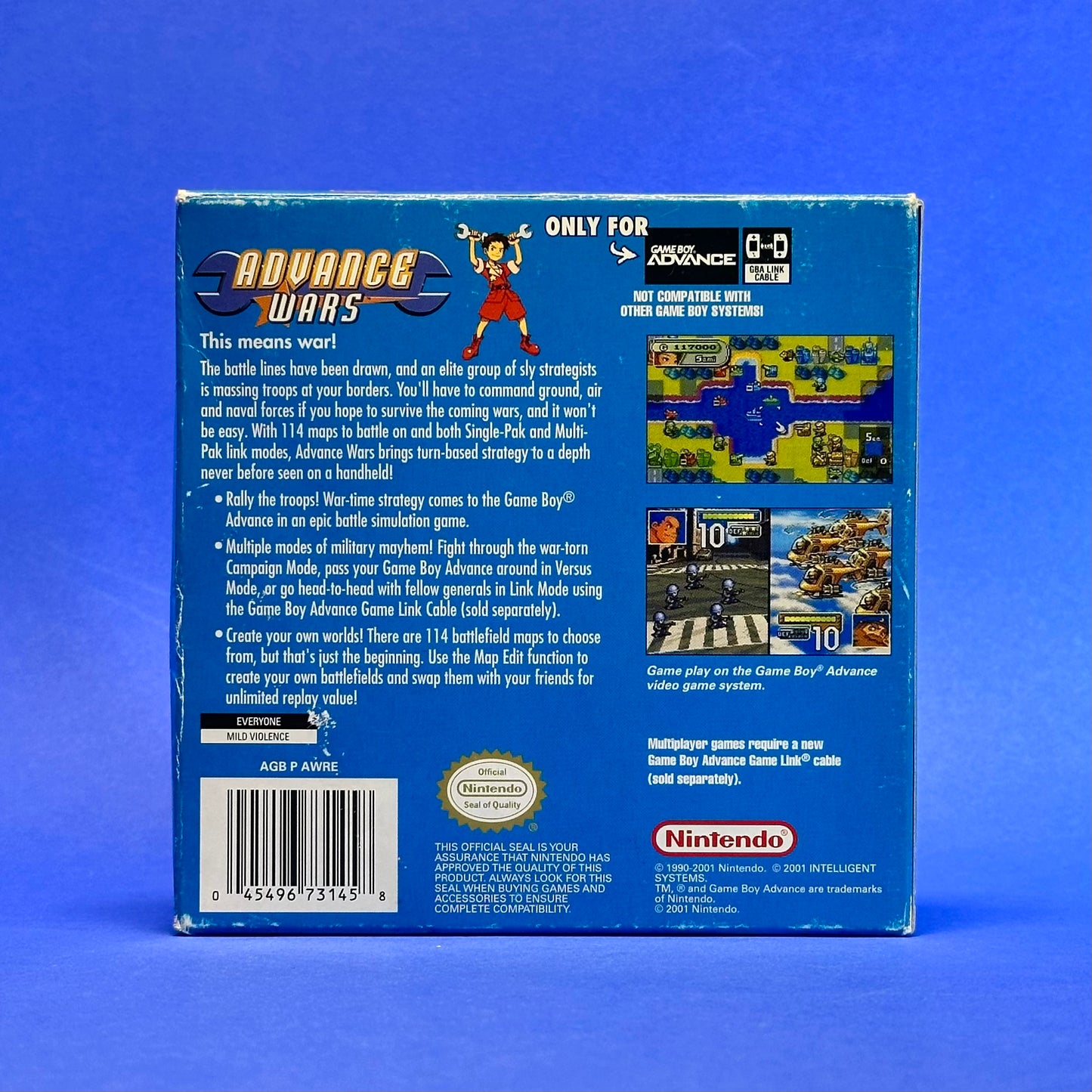 Advance Wars - Gameboy Advance