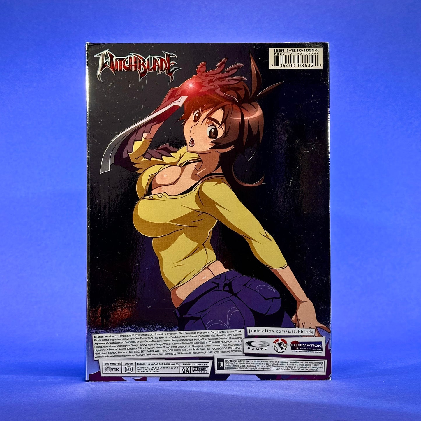 Witch Blade DVD