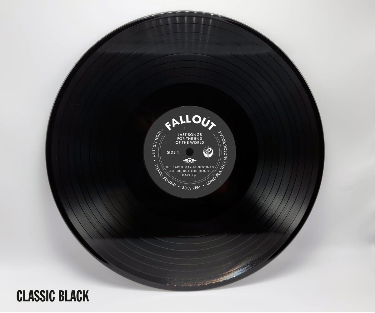 Fallout: Last Songs For The End Of The World Vinyl Record