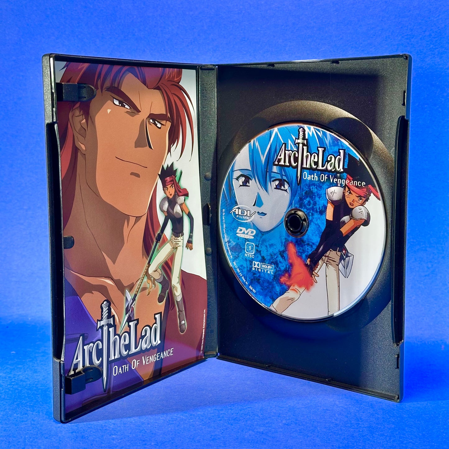 Arc The Lad DVD