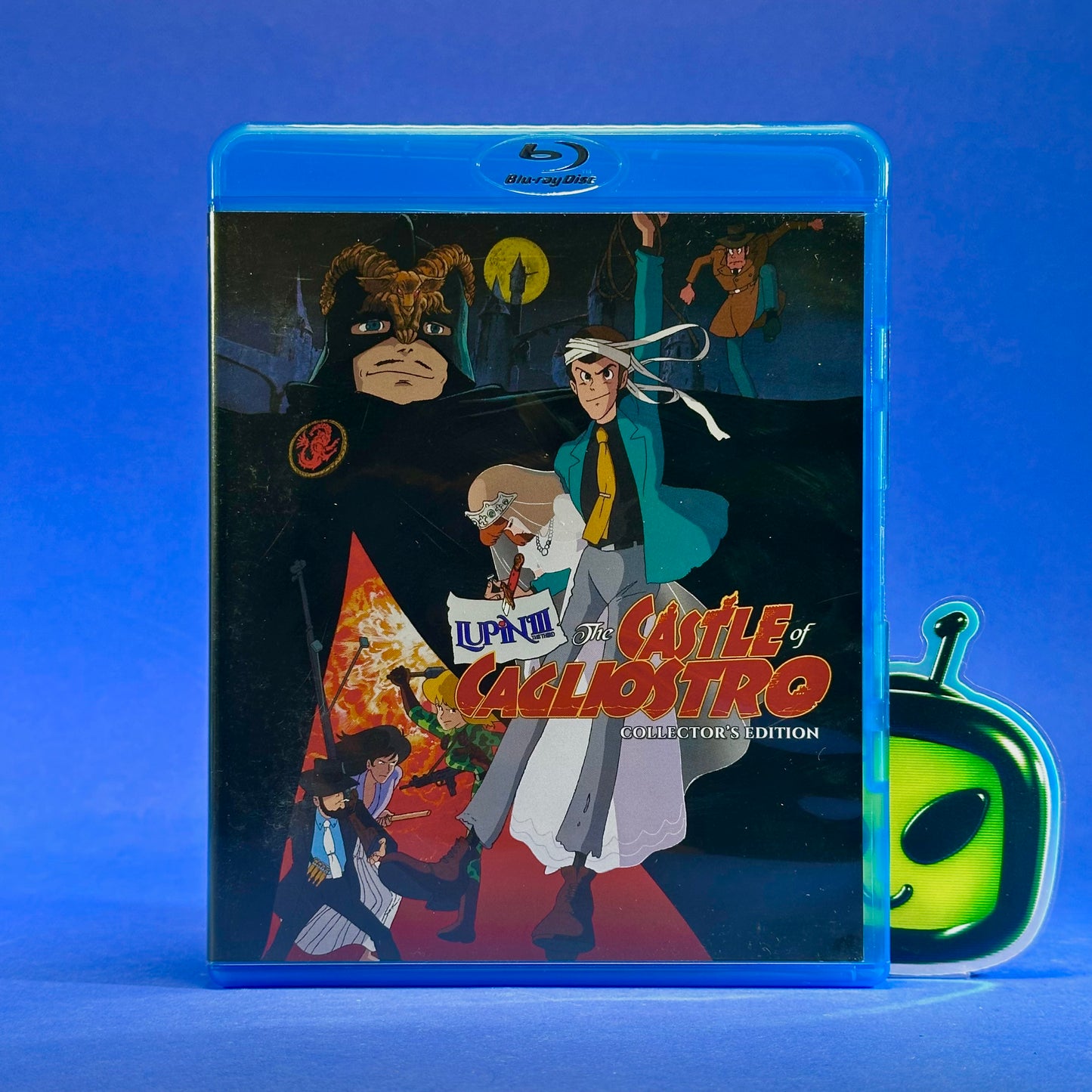 Lupin III - The Castle of Cagliostro Collectors Edition Blu-ray