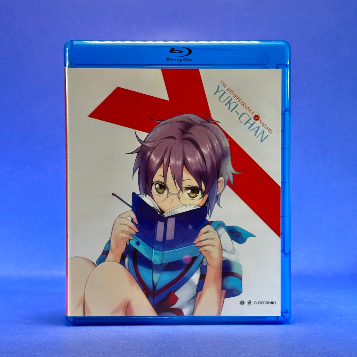 The Melancholy of Haruhi Suzumiya - Blu-Ray & DVD