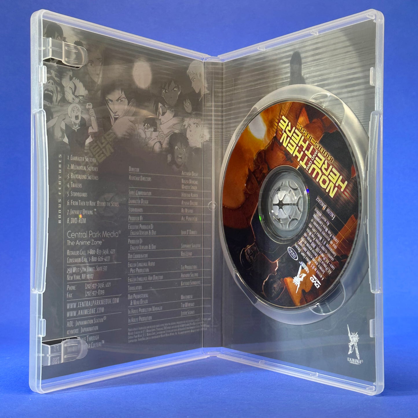 Now and Then, Here and There DVD