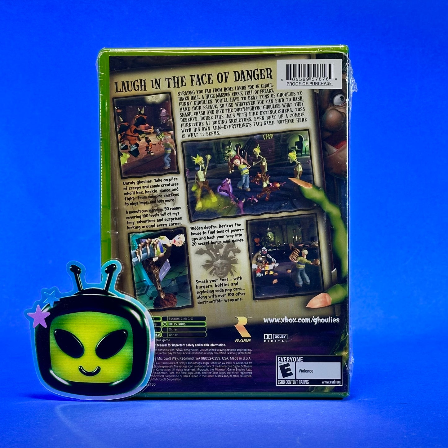 Grabbed By The Ghoulies - XBOX