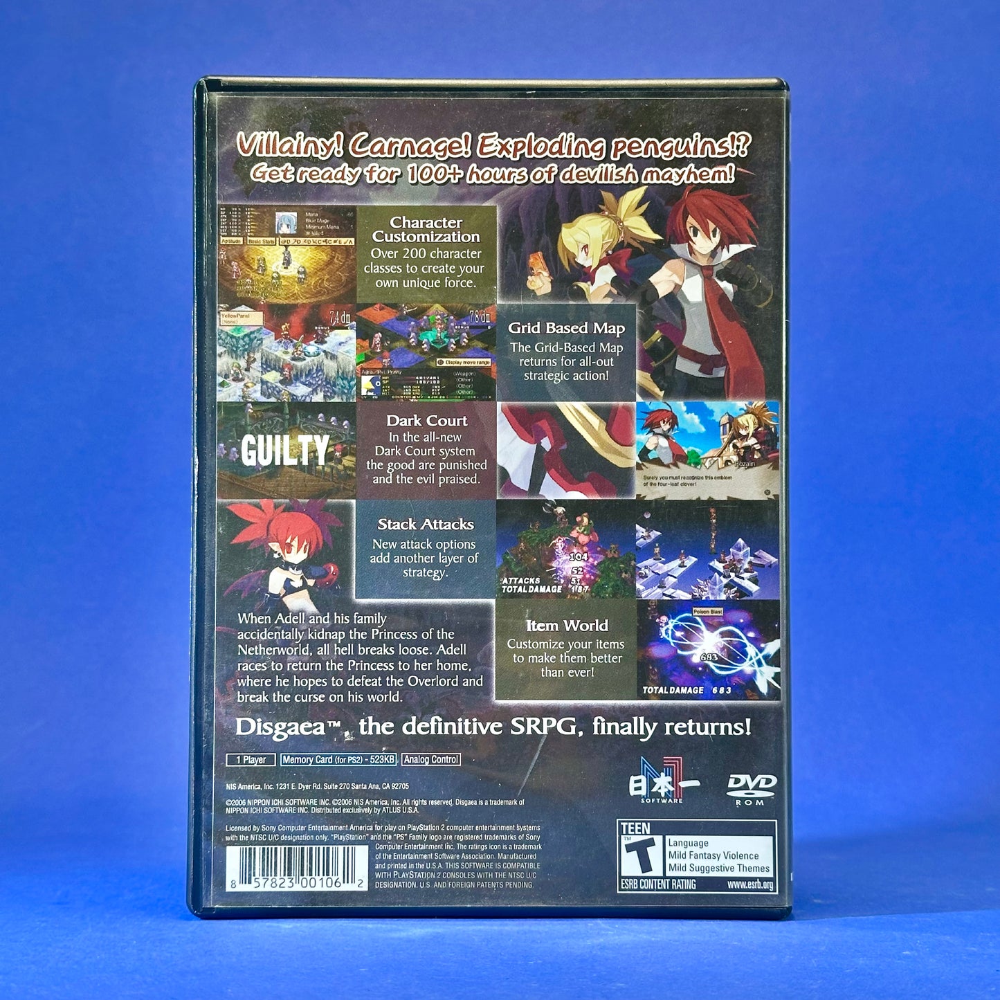 Disgaea 2: Cursed Memories - PS2