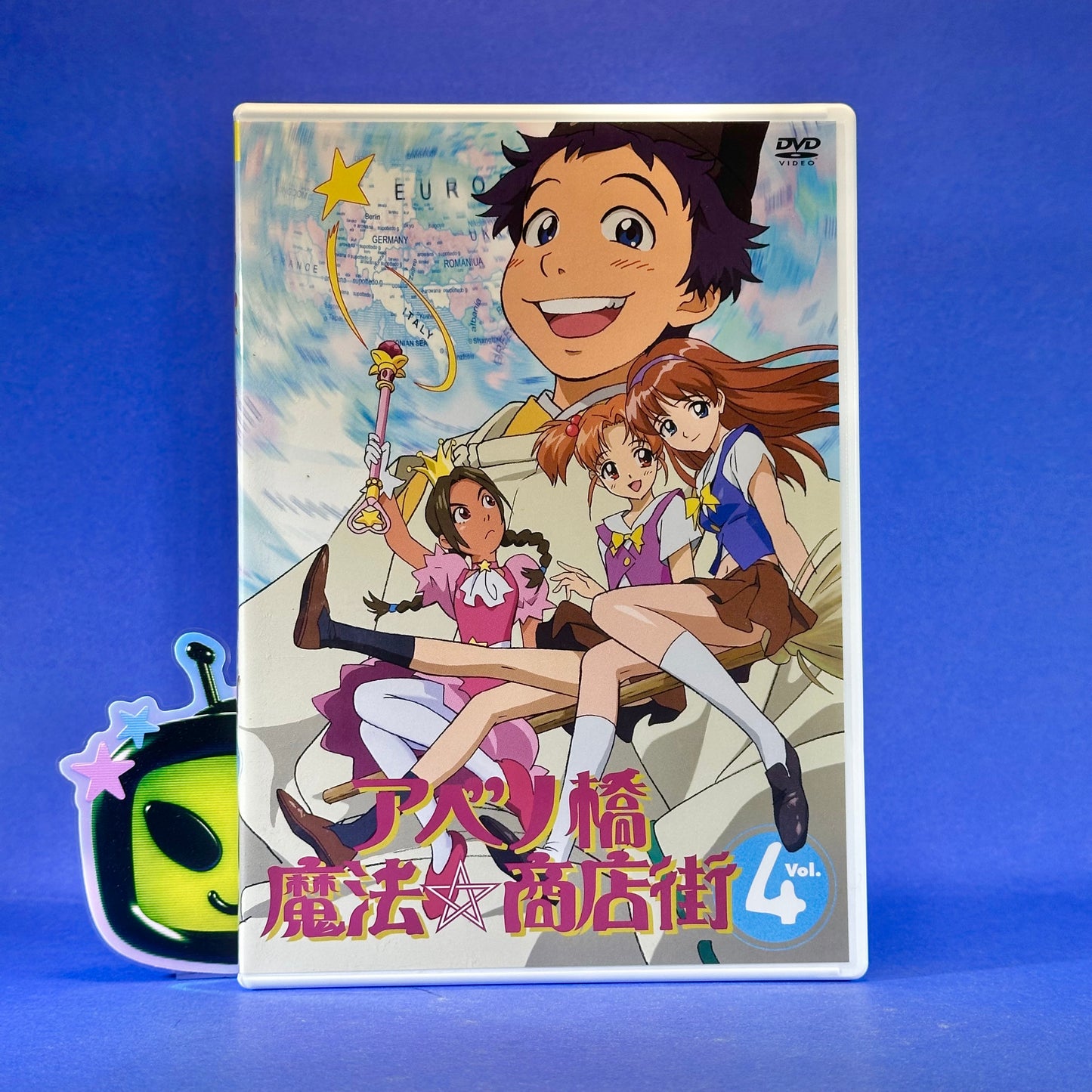 Magical Shopping Arcade Abenobashi - DVD